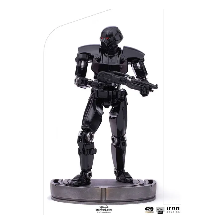 Figurka Dark Trooper 24 cm Star Wars The Mandalorian BDS Art Scale 1/10