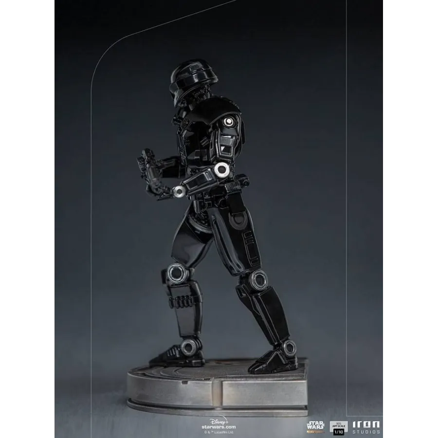 Figurka Dark Trooper 24 cm Star Wars The Mandalorian BDS Art Scale 1/10