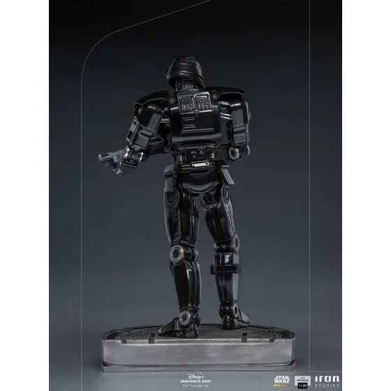 Figurka Dark Trooper 24 cm Star Wars The Mandalorian BDS Art Scale 1/10