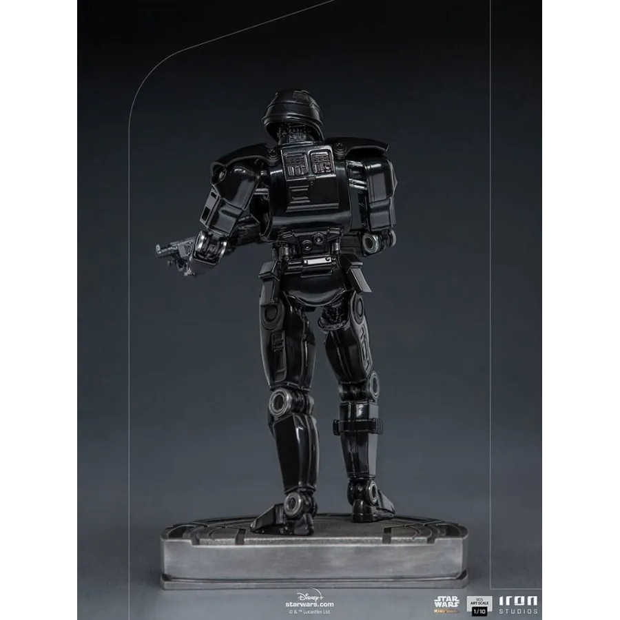 Figurka Dark Trooper 24 cm Star Wars The Mandalorian BDS Art Scale 1/10