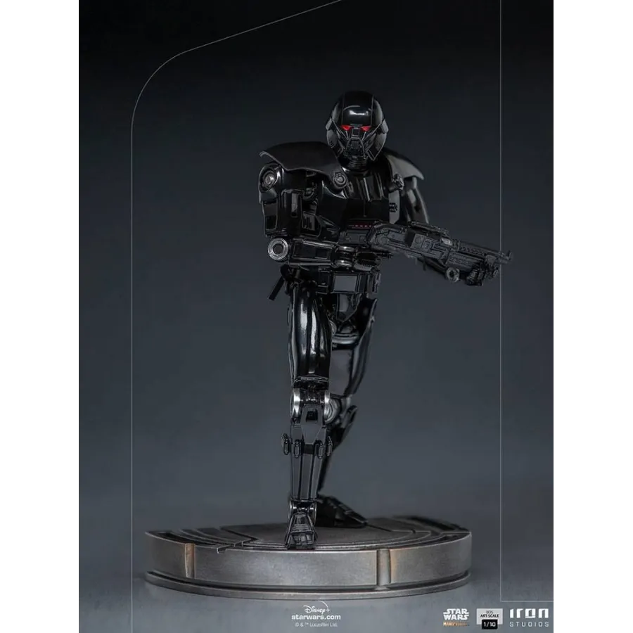 Figurka Dark Trooper 24 cm Star Wars The Mandalorian BDS Art Scale 1/10