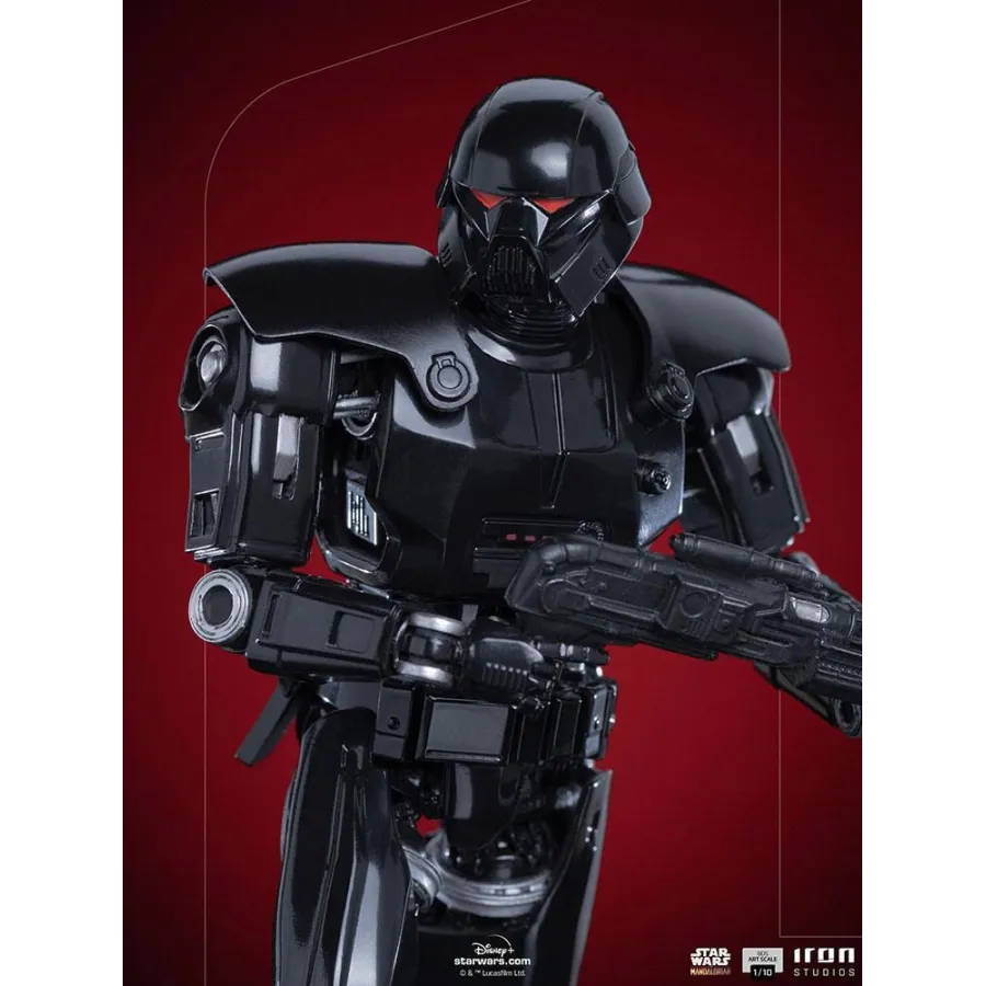 Figurka Dark Trooper 24 cm Star Wars The Mandalorian BDS Art Scale 1/10