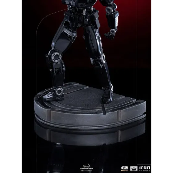 Figurka Dark Trooper 24 cm Star Wars The Mandalorian BDS Art Scale 1/10