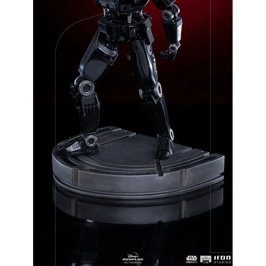 Figurka Dark Trooper 24 cm Star Wars The Mandalorian BDS Art Scale 1/10