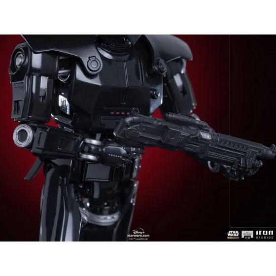 Figurka Dark Trooper 24 cm Star Wars The Mandalorian BDS Art Scale 1/10