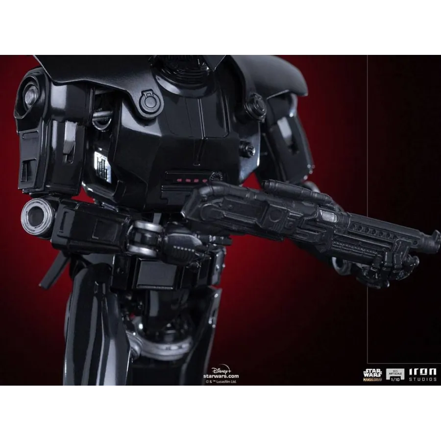 Figurka Dark Trooper 24 cm Star Wars The Mandalorian BDS Art Scale 1/10