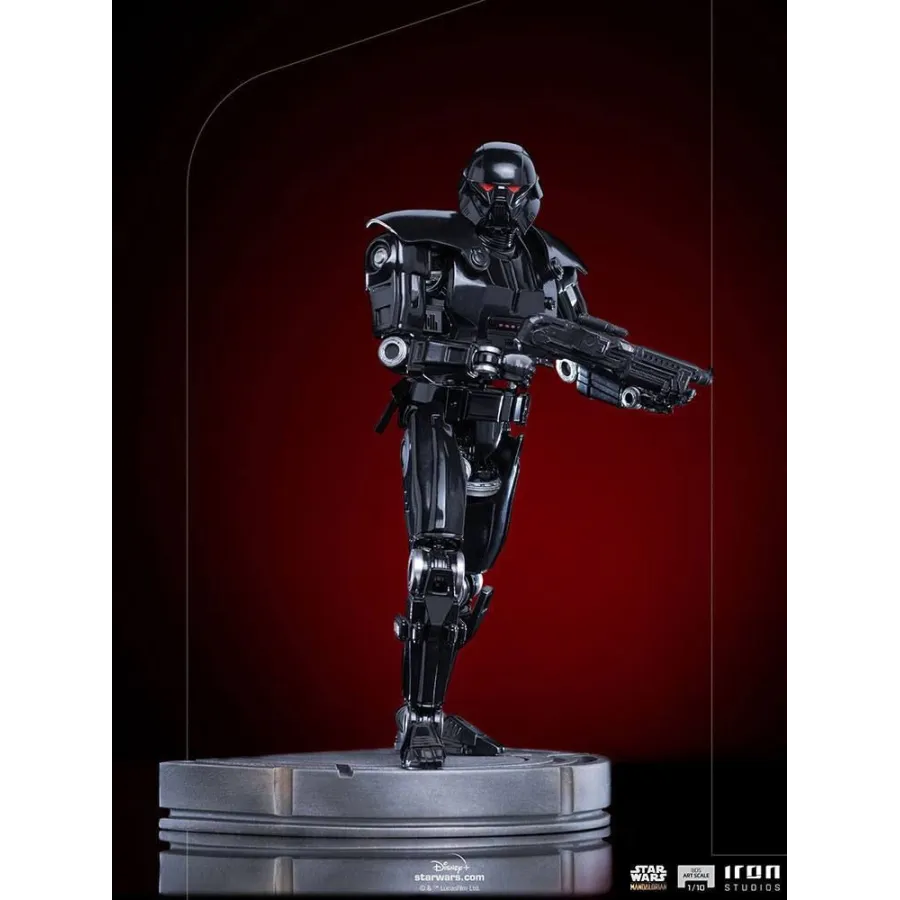 Figurka Dark Trooper 24 cm Star Wars The Mandalorian BDS Art Scale 1/10