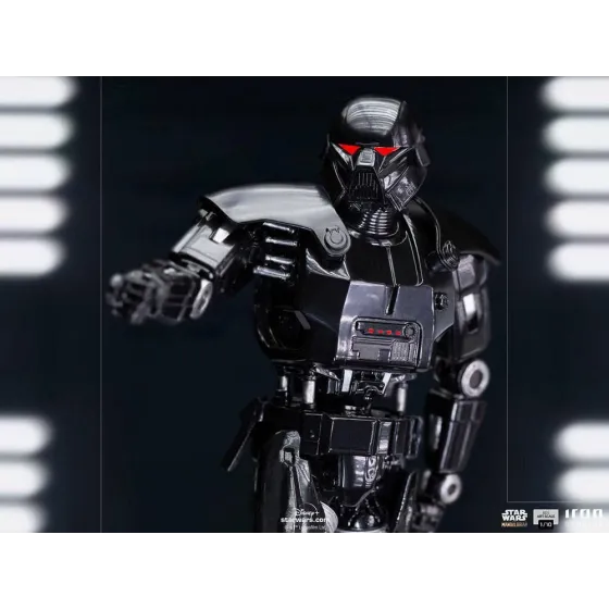 Figurka Dark Trooper 24 cm Star Wars The Mandalorian BDS Art Scale 1/10