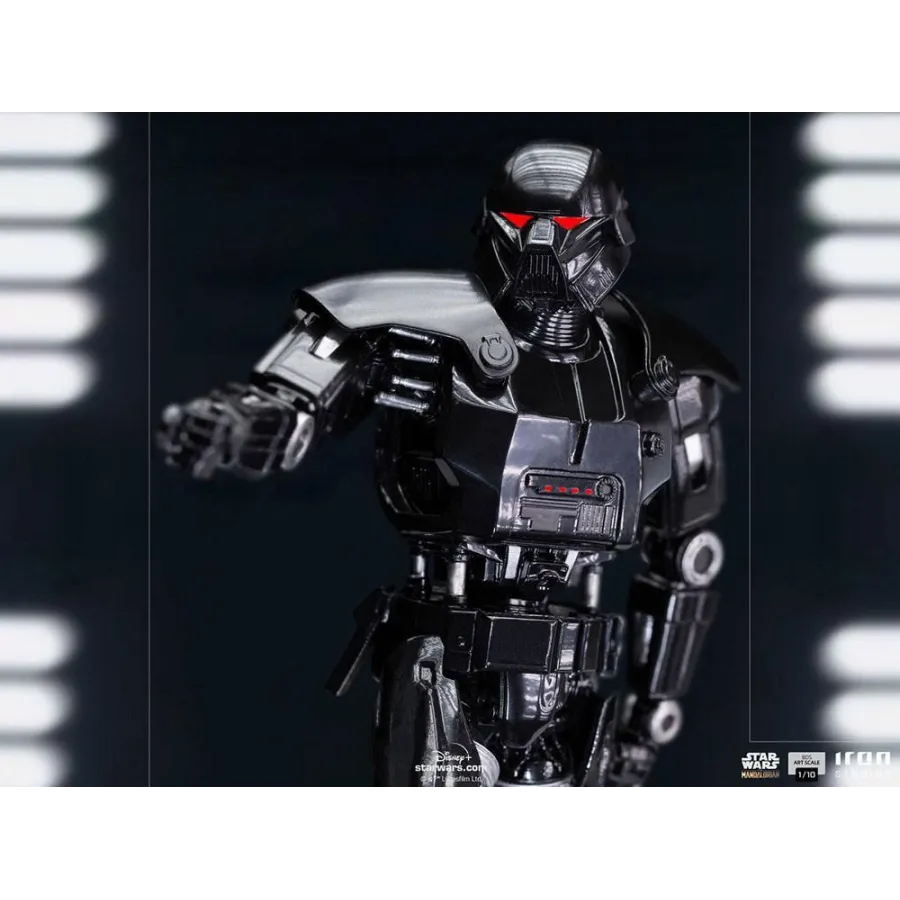 Figurka Dark Trooper 24 cm Star Wars The Mandalorian BDS Art Scale 1/10