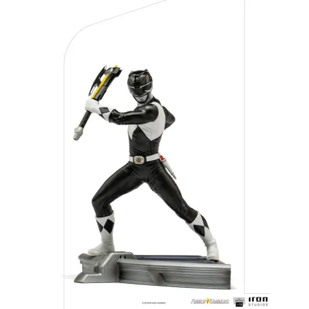 Figurka Black Ranger 17 cm Power Rangers BDS Art Scale 1/10