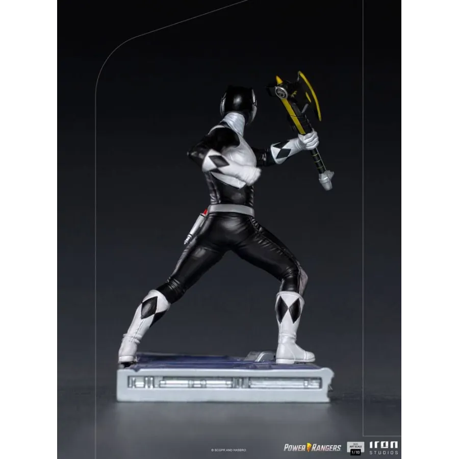Figurka Black Ranger 17 cm Power Rangers BDS Art Scale 1/10