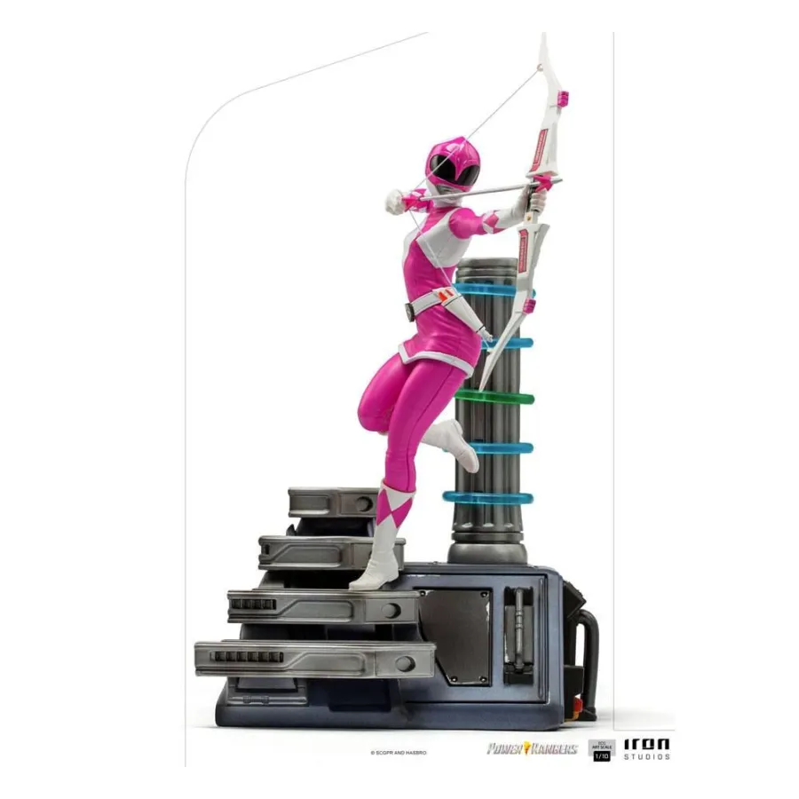 Figurka Pink Ranger 23 cm Power Rangers BDS Art Scale 1/10