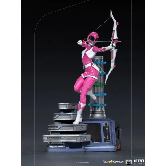 Figurka Pink Ranger 23 cm Power Rangers BDS Art Scale 1/10