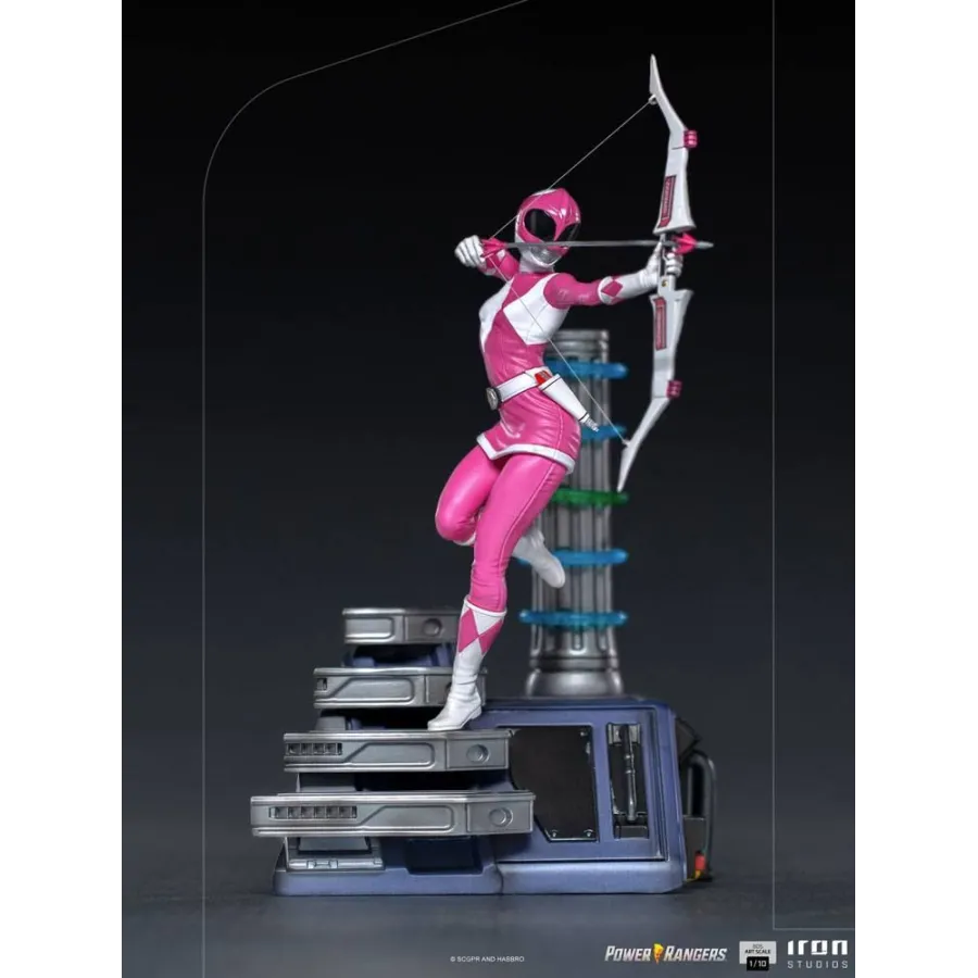 Figurka Pink Ranger 23 cm Power Rangers BDS Art Scale 1/10