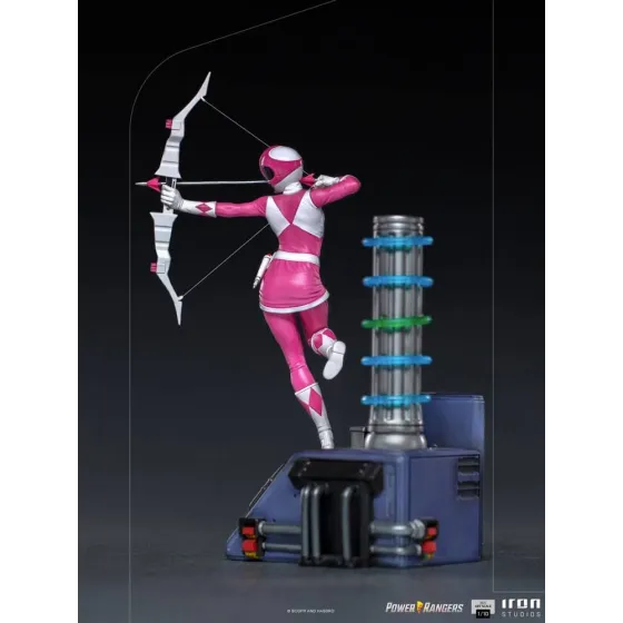 Figurka Pink Ranger 23 cm Power Rangers BDS Art Scale 1/10