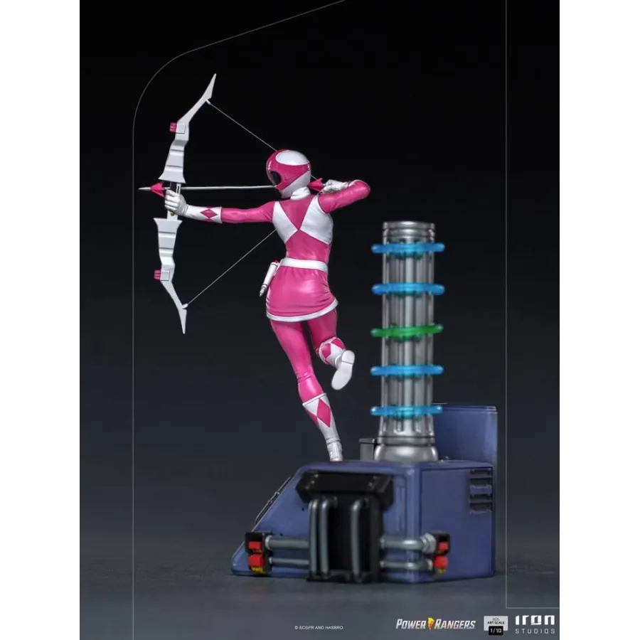 Figurka Pink Ranger 23 cm Power Rangers BDS Art Scale 1/10