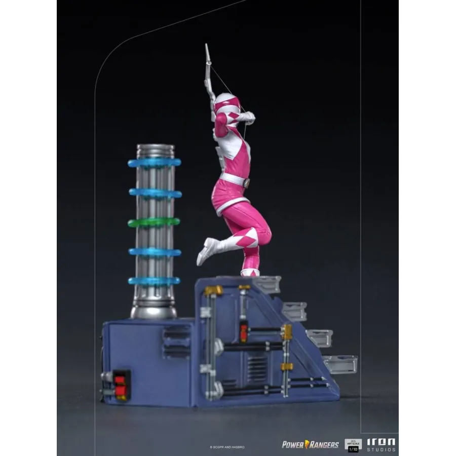 Figurka Pink Ranger 23 cm Power Rangers BDS Art Scale 1/10