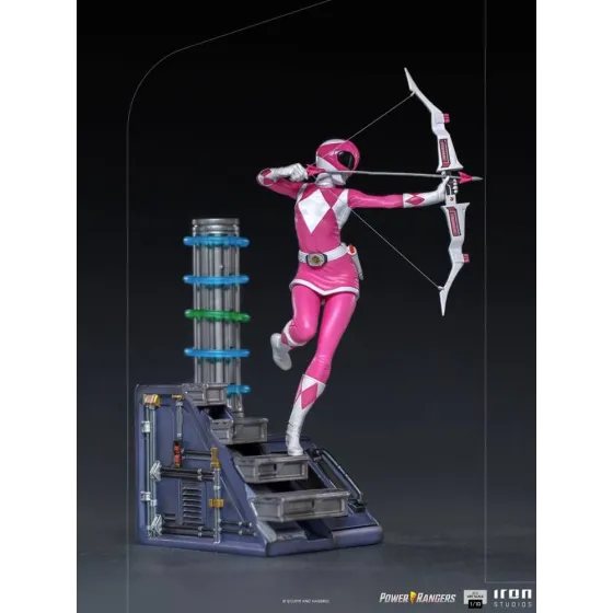 Figurka Pink Ranger 23 cm Power Rangers BDS Art Scale 1/10