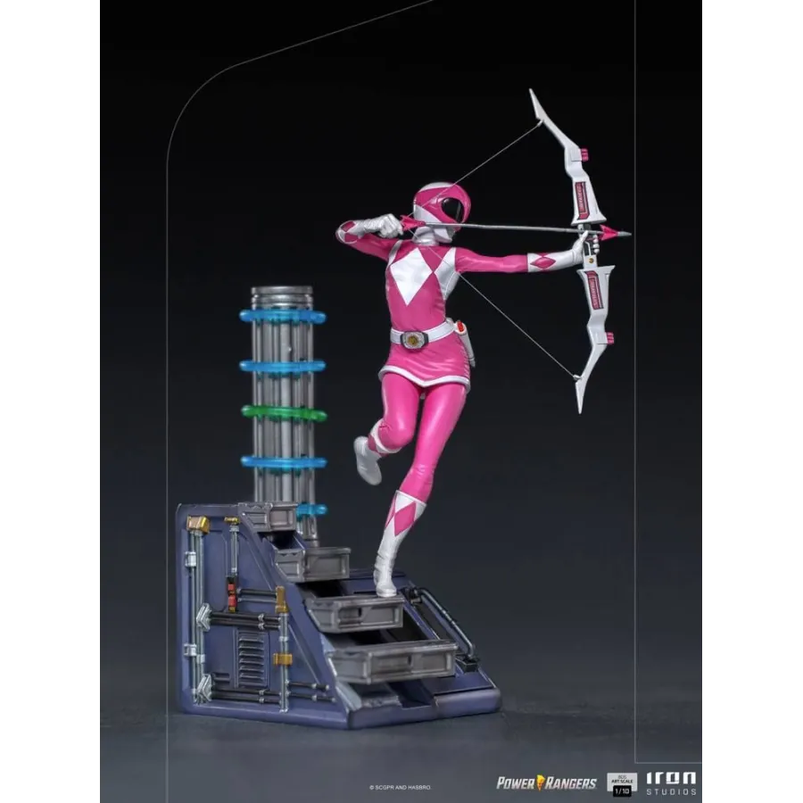 Figurka Pink Ranger 23 cm Power Rangers BDS Art Scale 1/10