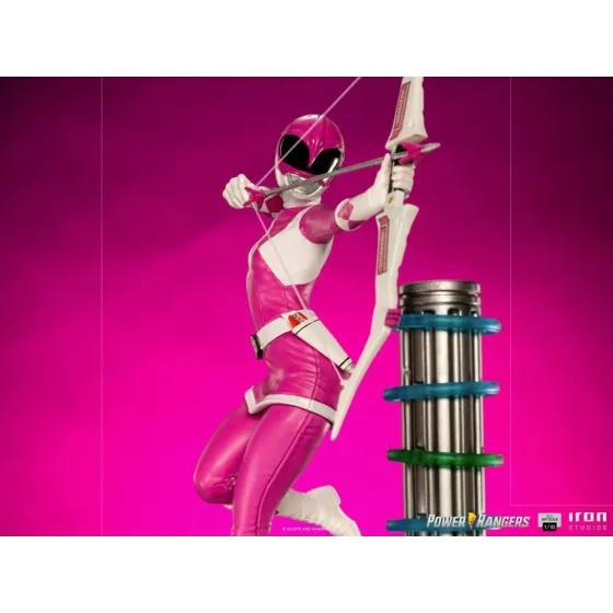 Figurka Pink Ranger 23 cm Power Rangers BDS Art Scale 1/10