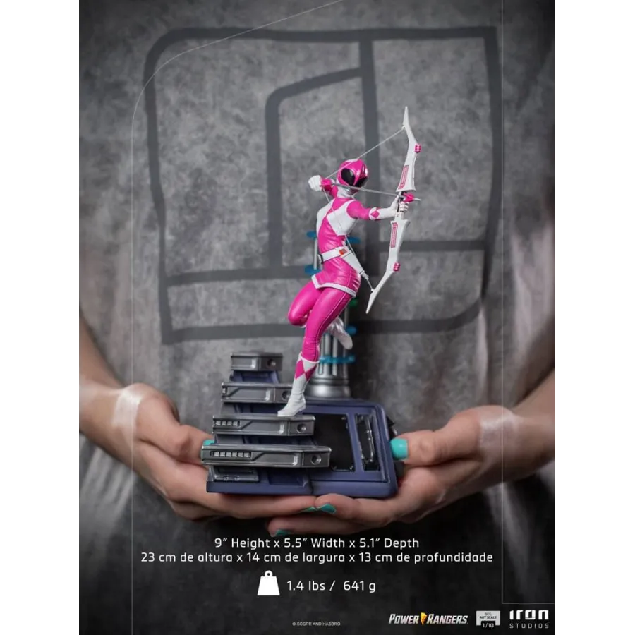 Figurka Pink Ranger 23 cm Power Rangers BDS Art Scale 1/10