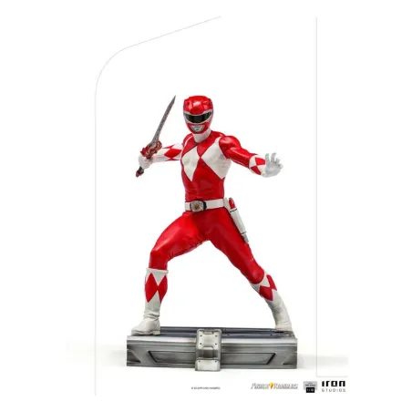 Figurka Red Ranger 17 cm Power Rangers BDS Art Scale 1/10