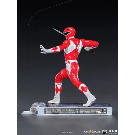 Figurka Red Ranger 17 cm Power Rangers BDS Art Scale 1/10