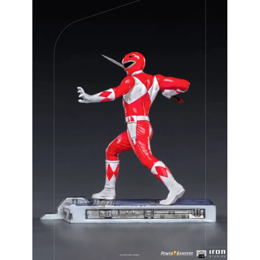 Figurka Red Ranger 17 cm Power Rangers BDS Art Scale 1/10