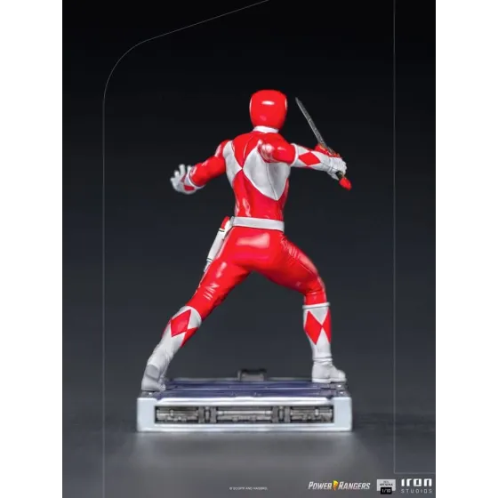 Figurka Red Ranger 17 cm Power Rangers BDS Art Scale 1/10