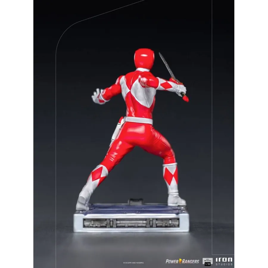 Figurka Red Ranger 17 cm Power Rangers BDS Art Scale 1/10