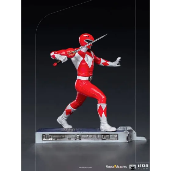 Figurka Red Ranger 17 cm Power Rangers BDS Art Scale 1/10