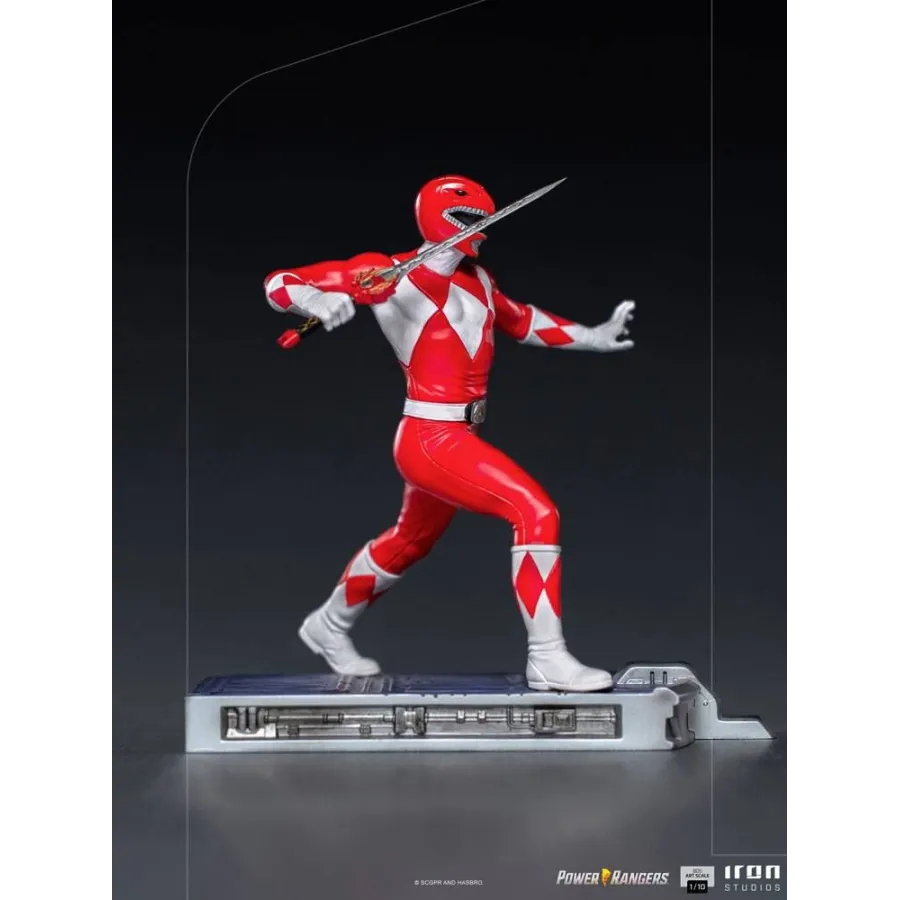 Figurka Red Ranger 17 cm Power Rangers BDS Art Scale 1/10