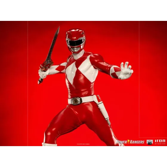 Figurka Red Ranger 17 cm Power Rangers BDS Art Scale 1/10