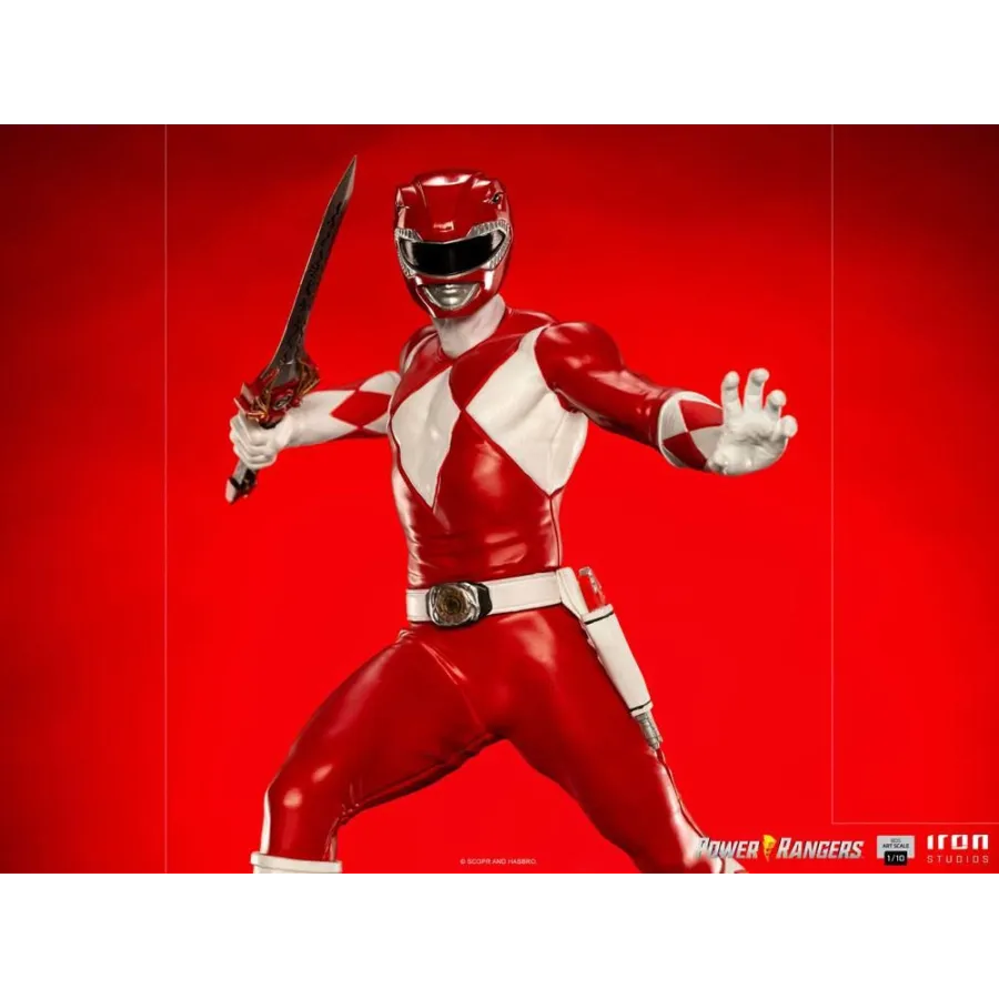 Figurka Red Ranger 17 cm Power Rangers BDS Art Scale 1/10