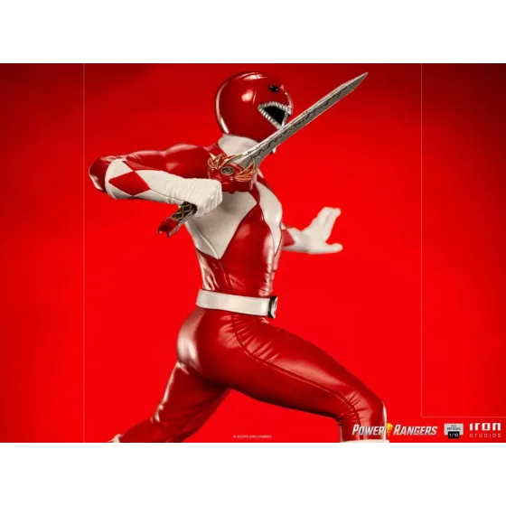 Figurka Red Ranger 17 cm Power Rangers BDS Art Scale 1/10