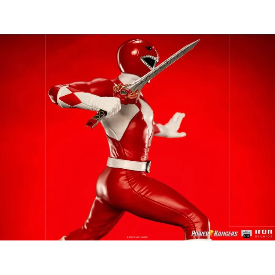Figurka Red Ranger 17 cm Power Rangers BDS Art Scale 1/10