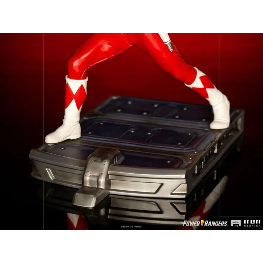 Figurka Red Ranger 17 cm Power Rangers BDS Art Scale 1/10