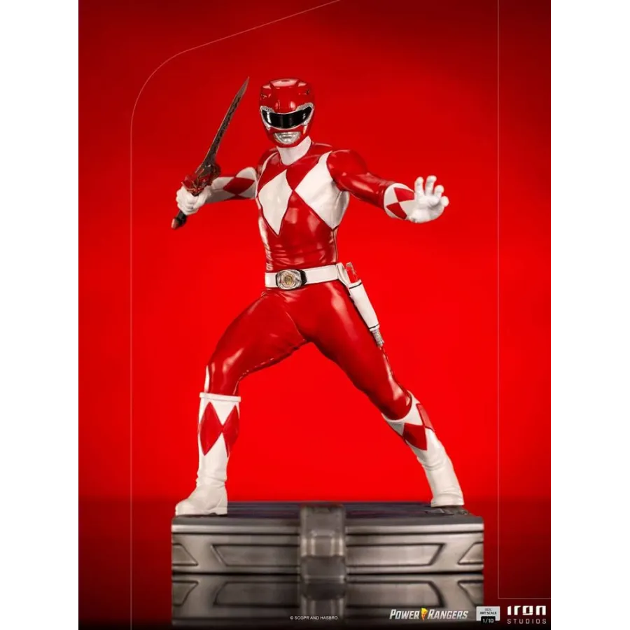 Figurka Red Ranger 17 cm Power Rangers BDS Art Scale 1/10