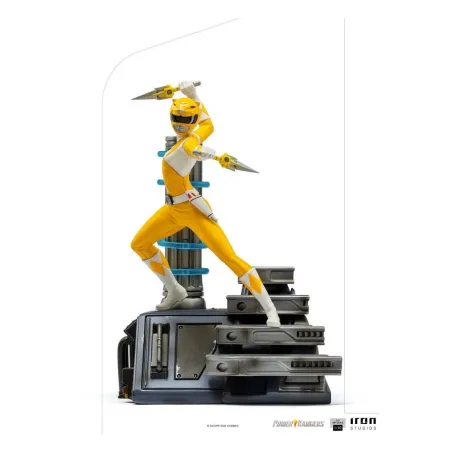 Figurka Yellow Ranger 19 cm Power Rangers BDS Art Scale 1/10