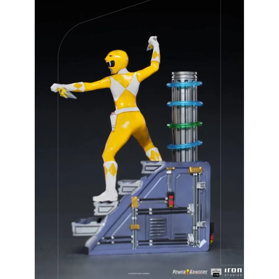 Figurka Yellow Ranger 19 cm Power Rangers BDS Art Scale 1/10