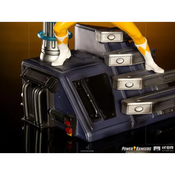 Figurka Yellow Ranger 19 cm Power Rangers BDS Art Scale 1/10