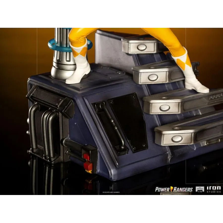 Figurka Yellow Ranger 19 cm Power Rangers BDS Art Scale 1/10