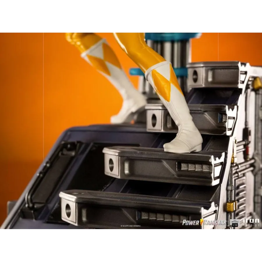 Figurka Yellow Ranger 19 cm Power Rangers BDS Art Scale 1/10