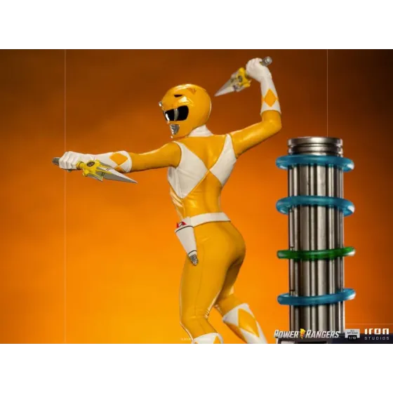 Figurka Yellow Ranger 19 cm Power Rangers BDS Art Scale 1/10