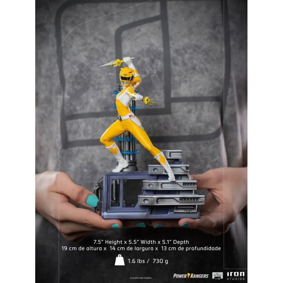 Figurka Yellow Ranger 19 cm Power Rangers BDS Art Scale 1/10