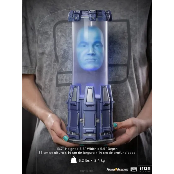 Figurka Zordon 35 cm Power Rangers BDS Art Scale 1/10
