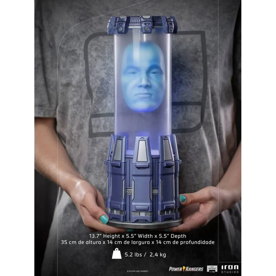 Figurka Zordon 35 cm Power Rangers BDS Art Scale 1/10