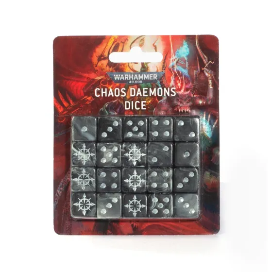 Chaos Daemons Dice Set