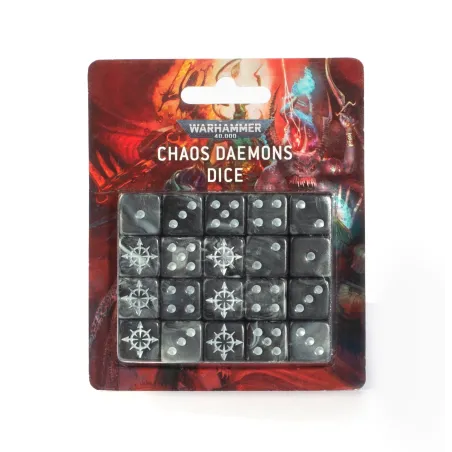 Chaos Daemons Dice Set