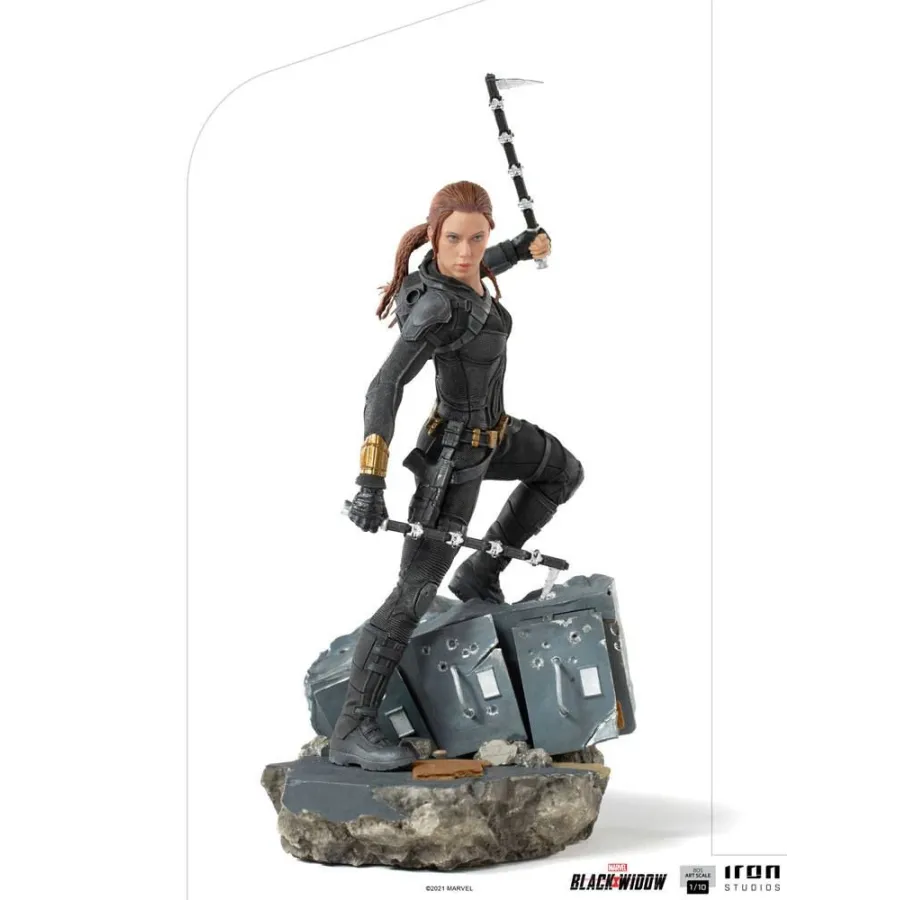Figurka Natasha Romanoff 21 cm Black Widow BDS Art Scale 1/10